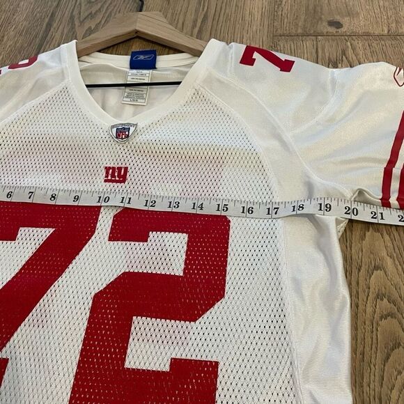 New York Giants Reebok Women’s NFL Umenyiora Jersey Size Large - Picture 6 of 9